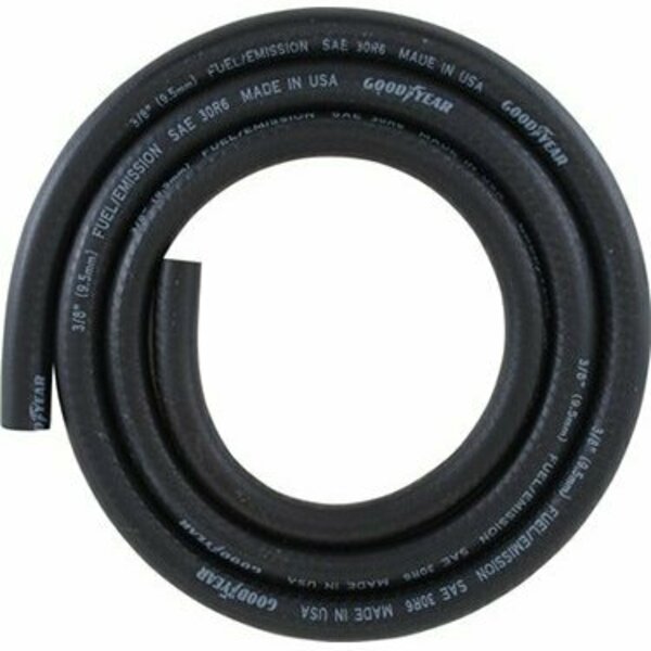 Stz Industries FUEL LINE TUBING 3/8ID 5FT 516 F385